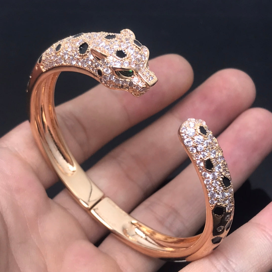 [Together Jewelry]PANTHERE BIG BRACELET DIAMONDS