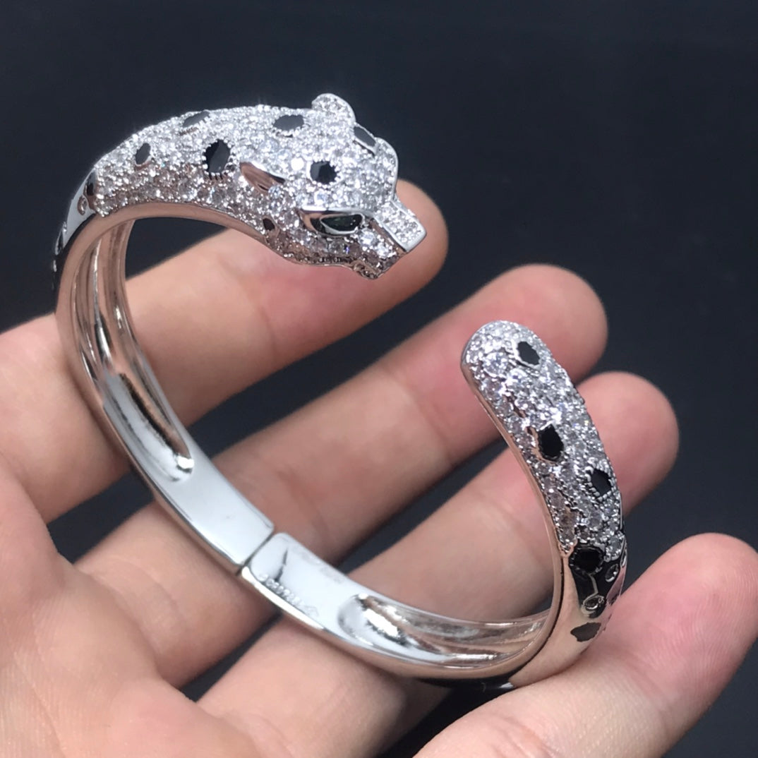[Together Jewelry]PANTHERE BIG BRACELET DIAMONDS