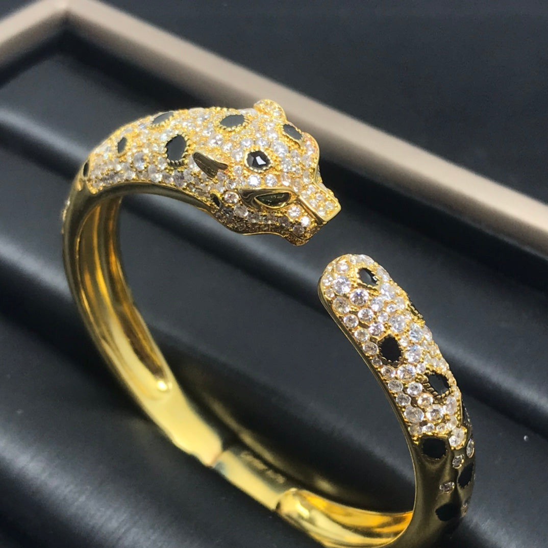 [Together Jewelry]PANTHERE BIG BRACELET DIAMONDS