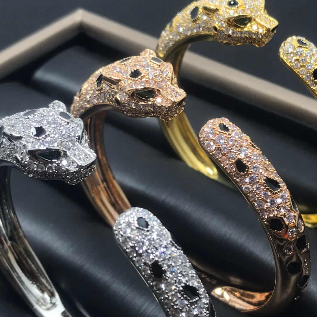 [Together Jewelry]PANTHERE BIG BRACELET DIAMONDS