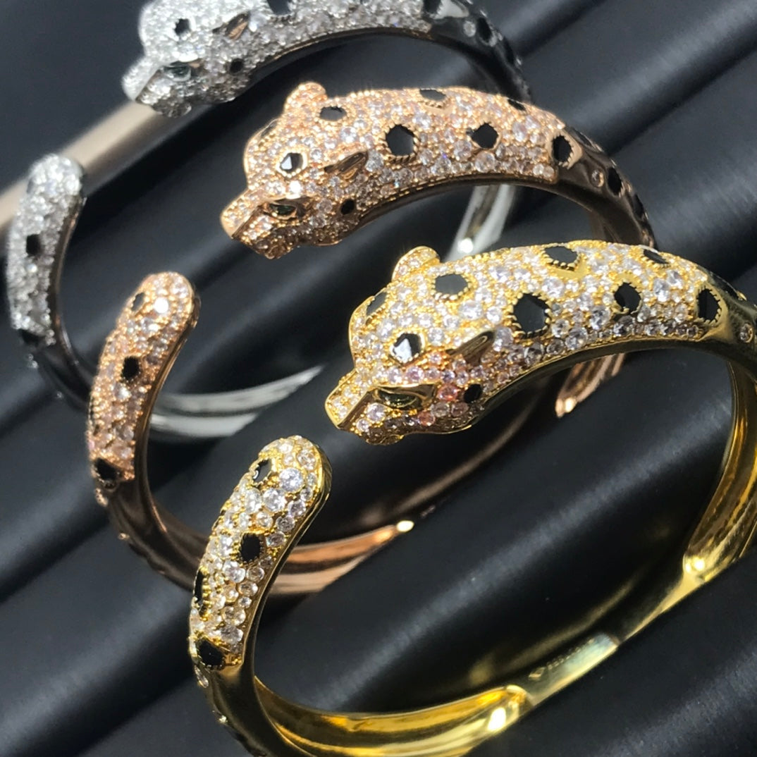 [Together Jewelry]PANTHERE BIG BRACELET DIAMONDS