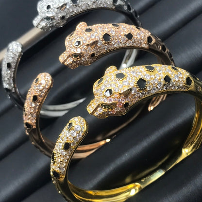 [Together Jewelry]PANTHERE BIG BRACELET DIAMONDS
