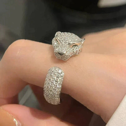 [Together Jewelry]PANTHERE 5.5MM ALL DIAMOND RING