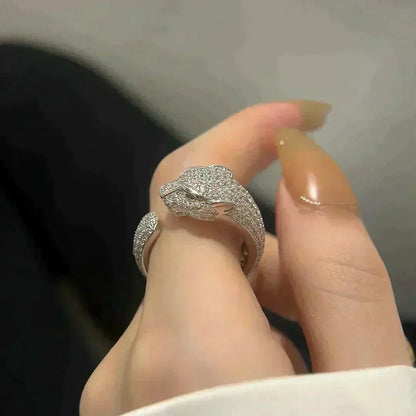 [Together Jewelry]PANTHERE 5.5MM ALL DIAMOND RING