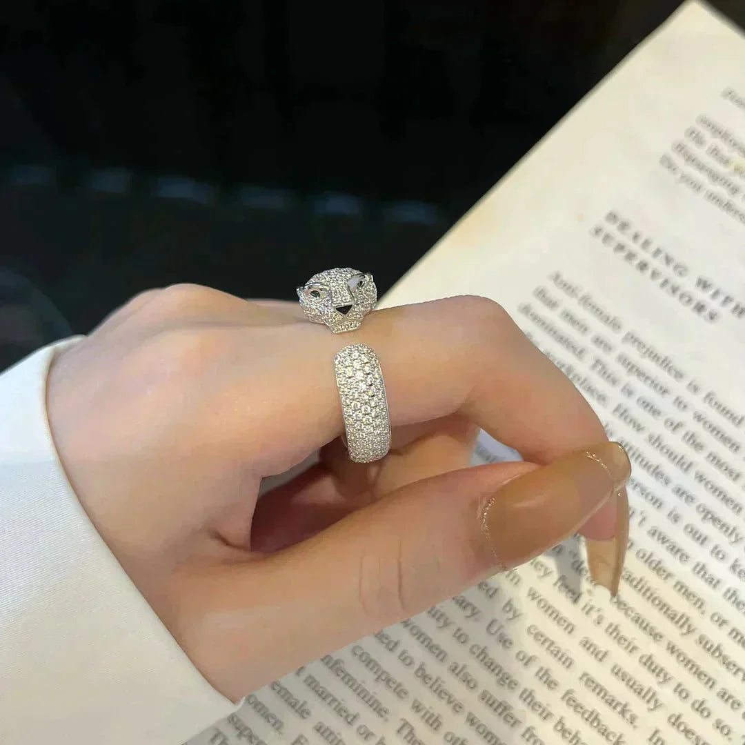 [Together Jewelry]PANTHERE 5.5MM ALL DIAMOND RING
