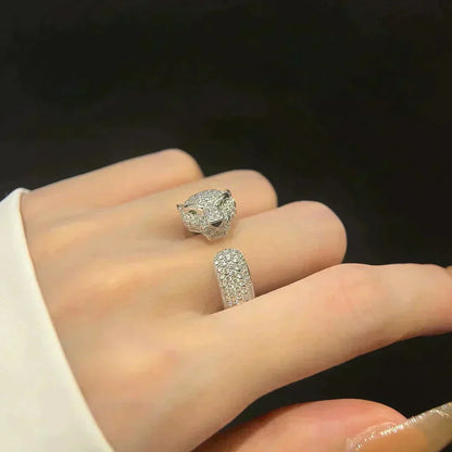 [Together Jewelry]PANTHERE 5.5MM ALL DIAMOND RING