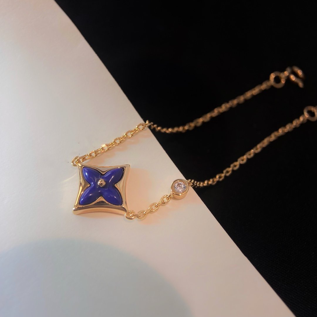 [Together Jewelry]COLOR STAR PINK GOLD DIAMOND BRACELET
