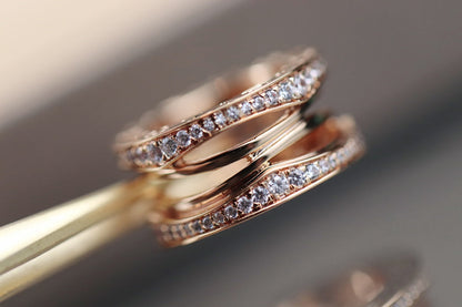 [Together Jewelry]ZERO 1 PINK GOLD NECKLACE