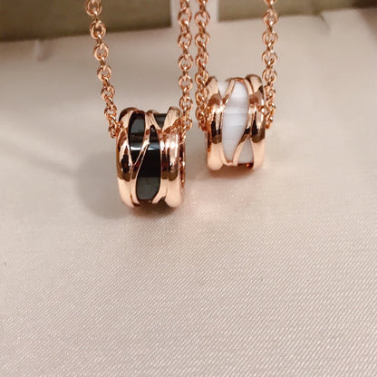 [Together Jewelry]ZERO 1 FOUR BAND PINK GOLD CERAMIC