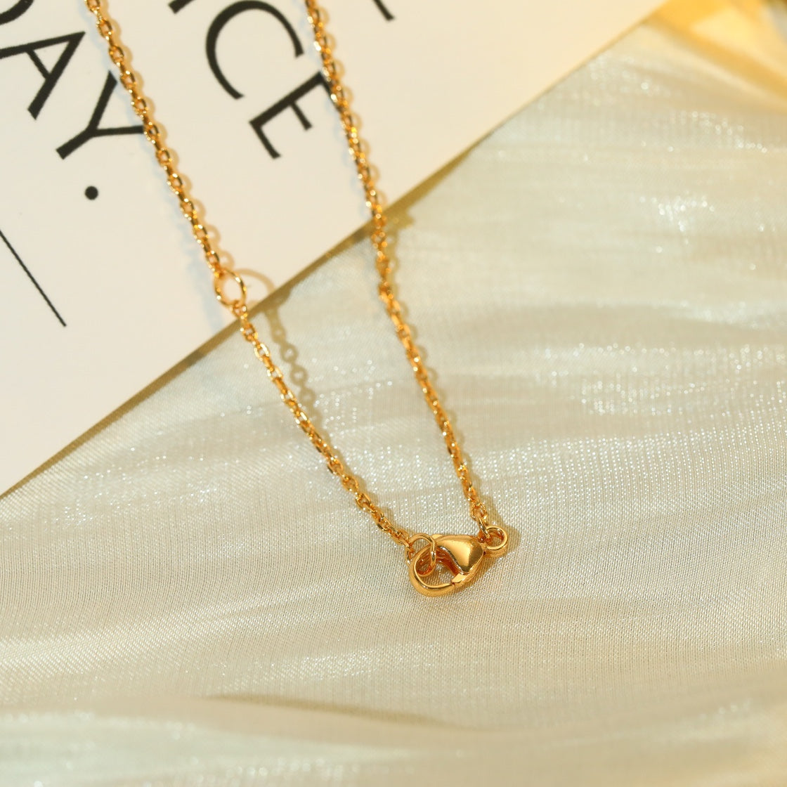 [Together Jewelry]VOLT SILVER DIAMOND PEDANT NECKLACE