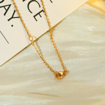 [Together Jewelry]VOLT SILVER DIAMOND PEDANT NECKLACE