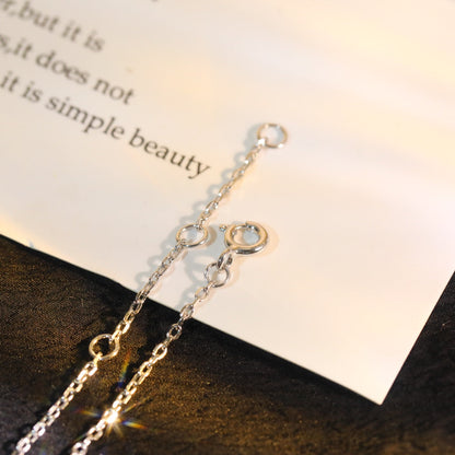 [Together Jewelry]SUN MOTIF PINK MOP SILVER BRACELET