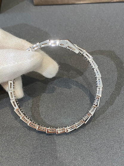 [Together Jewelry]SERPENTI BRACELET DIAMONDS SILVER