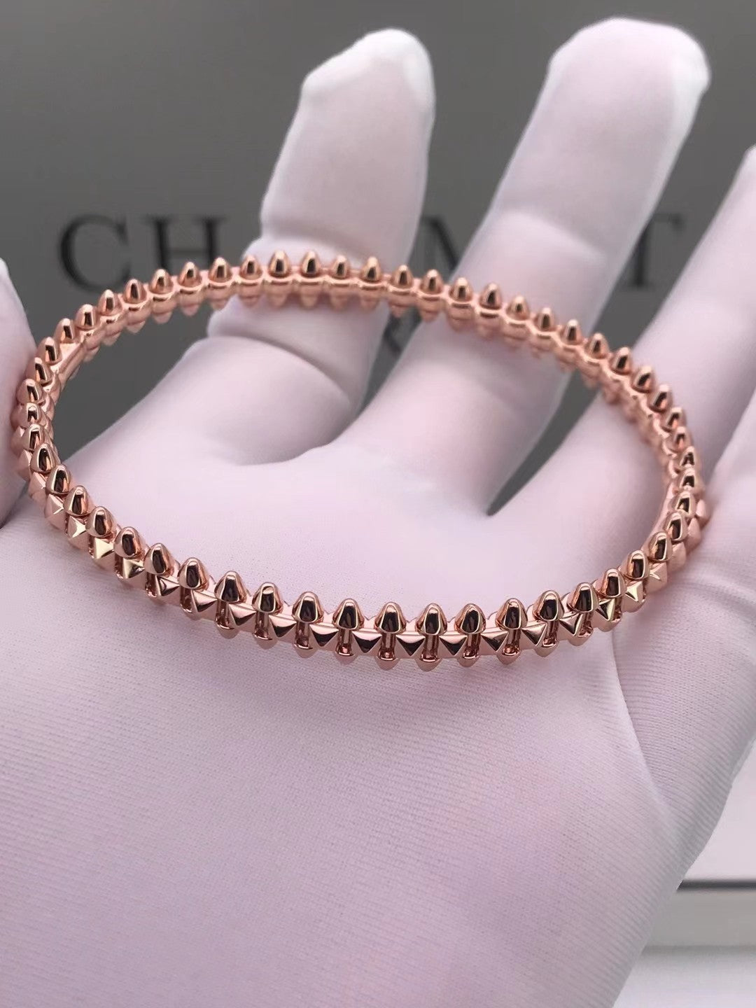 [Together Jewelry]CLASH PINK GOLD BRACELET