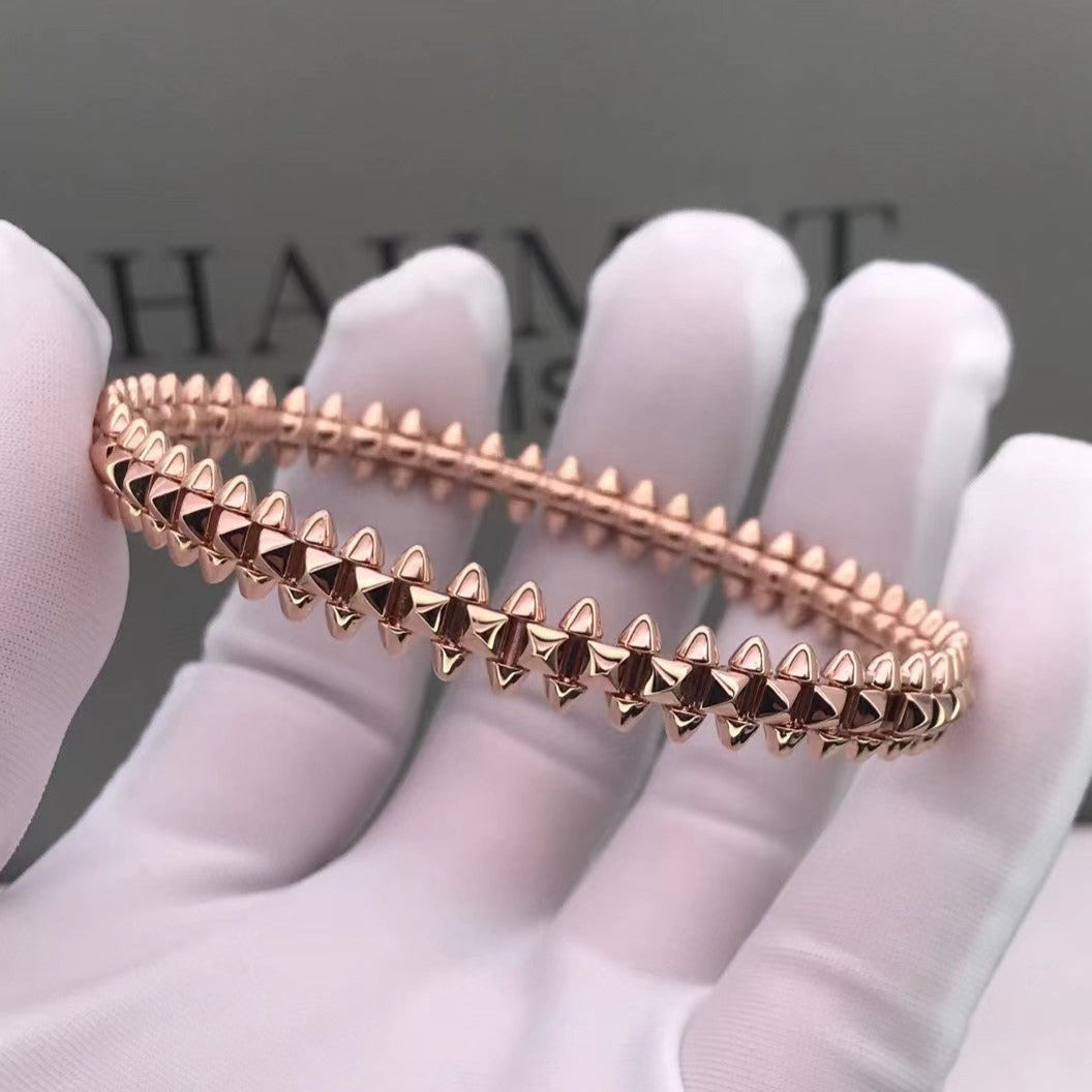 [Together Jewelry]CLASH PINK GOLD BRACELET