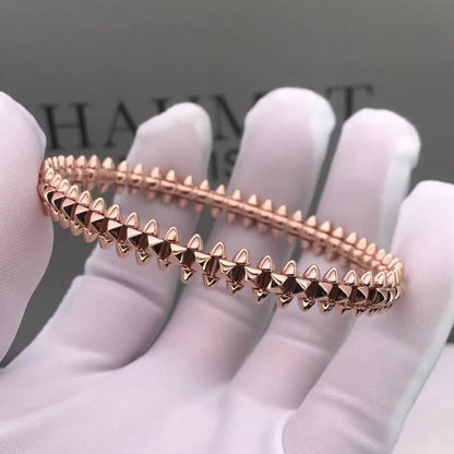 [Together Jewelry]CLASH PINK GOLD BRACELET