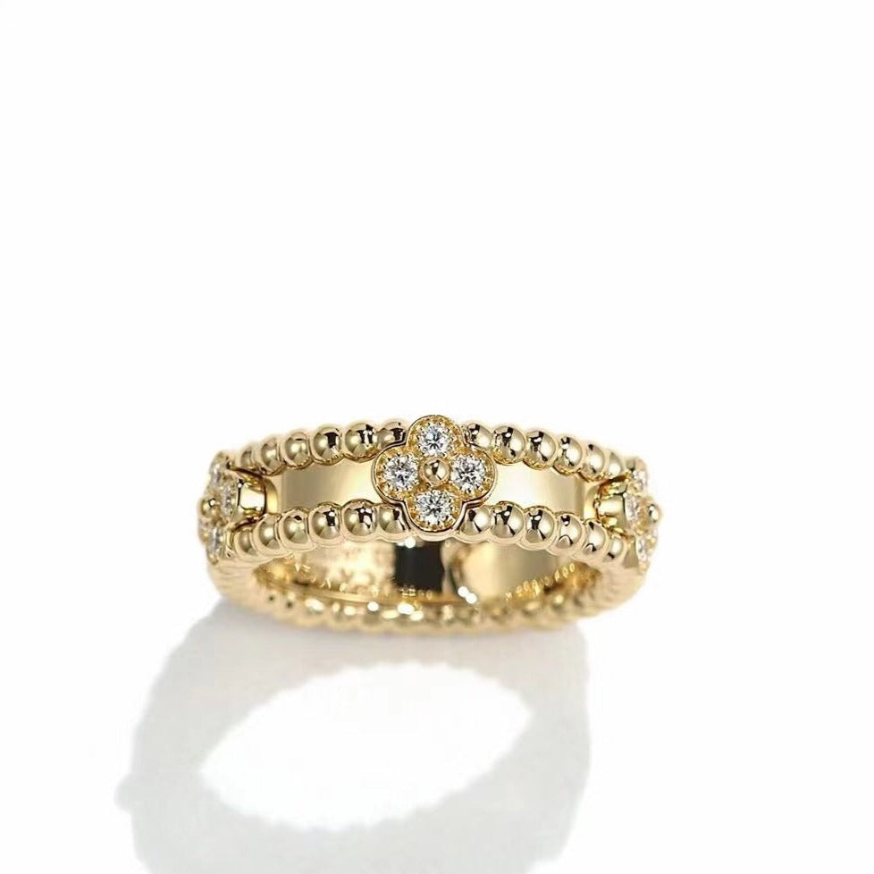 [Together]PERLEE GOLD DIAMOND RING