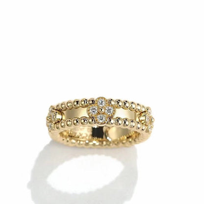 [Together]PERLEE GOLD DIAMOND RING