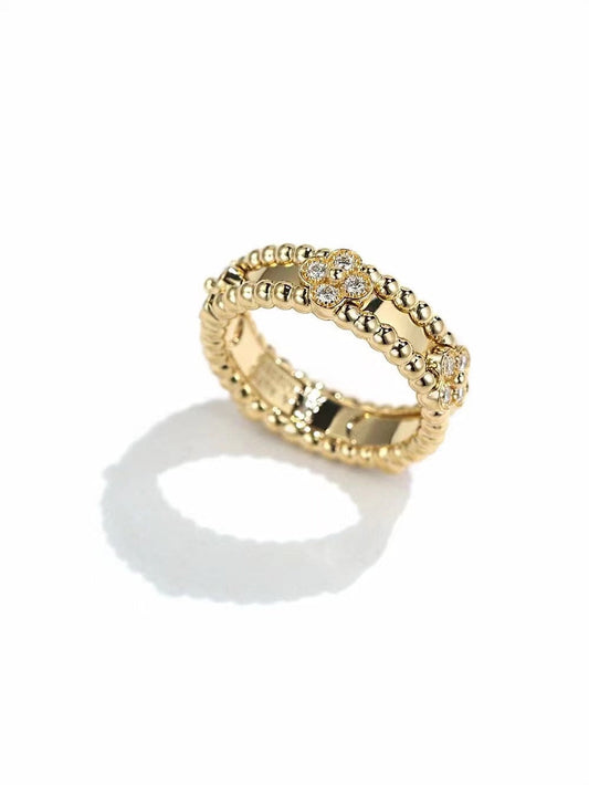 [Together]PERLEE GOLD DIAMOND RING