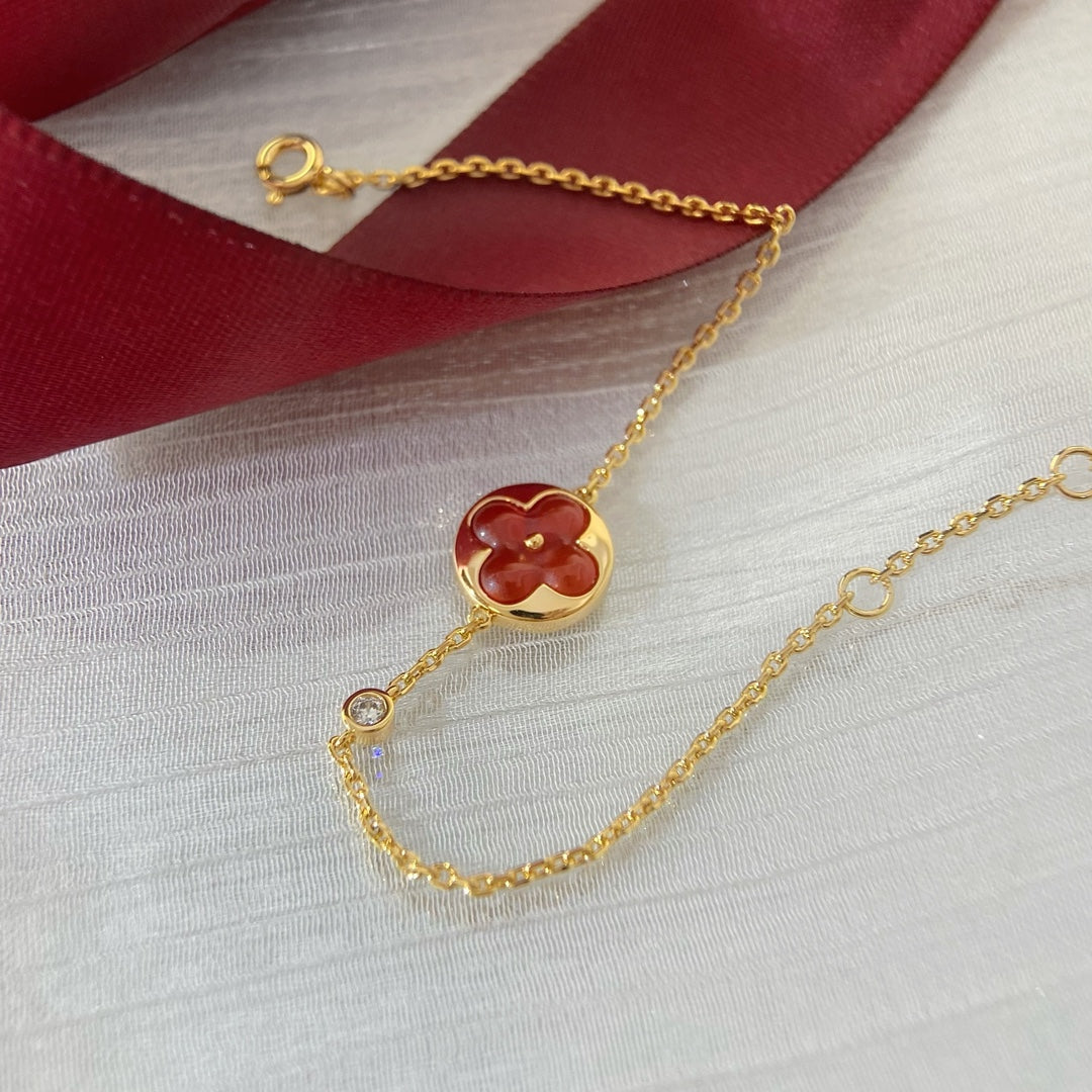 [Together Jewelry]SUN PEDANT CARNELIAN BRACELET