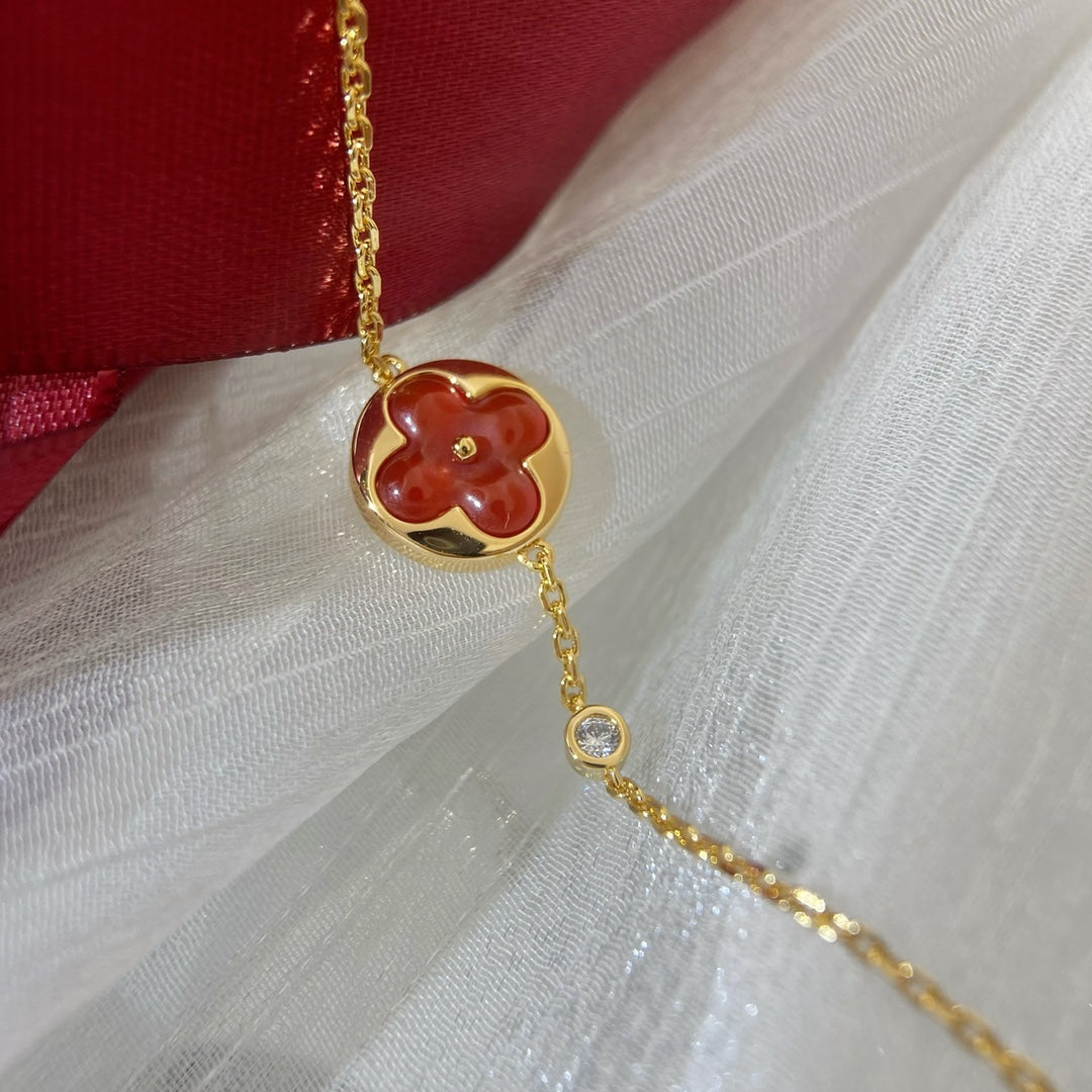 [Together Jewelry]SUN PEDANT CARNELIAN BRACELET