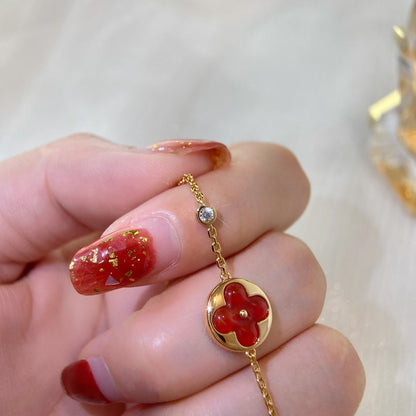 [Together Jewelry]SUN PEDANT CARNELIAN BRACELET