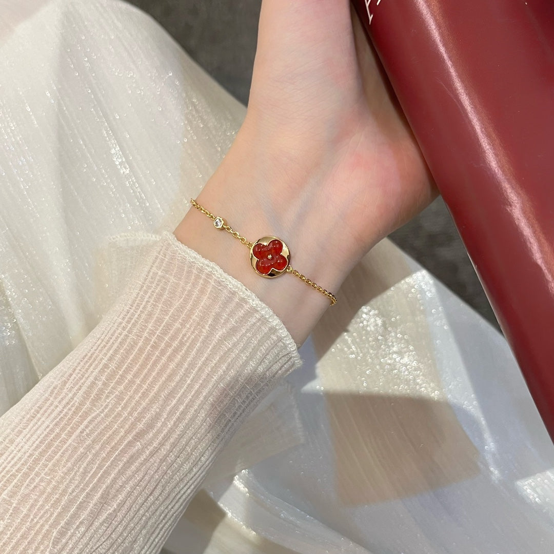 [Together Jewelry]SUN PEDANT CARNELIAN BRACELET