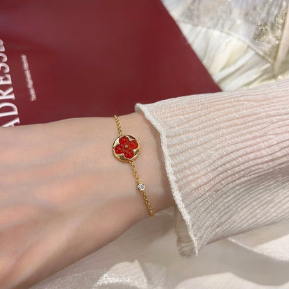 [Together Jewelry]SUN PEDANT CARNELIAN BRACELET