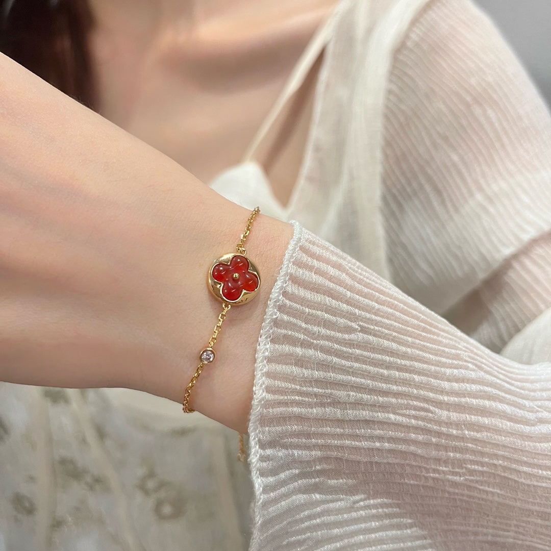 [Together Jewelry]SUN PEDANT CARNELIAN BRACELET