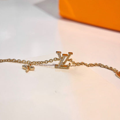 [Together Jewelry]LOGO STAR MOTIF GOLD BRACELET
