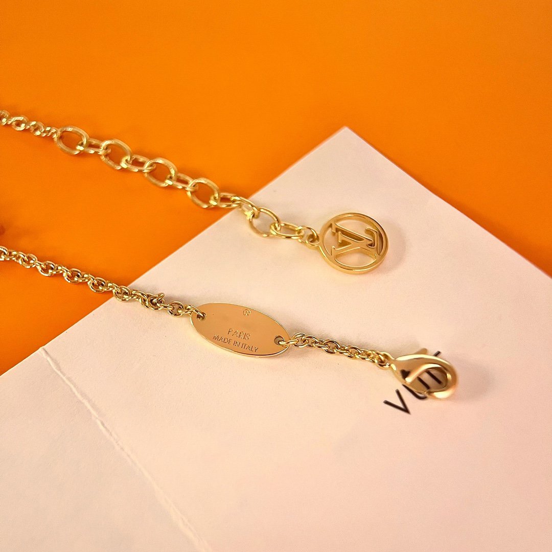 [Together Jewelry]LOGO STAR MOTIF GOLD BRACELET