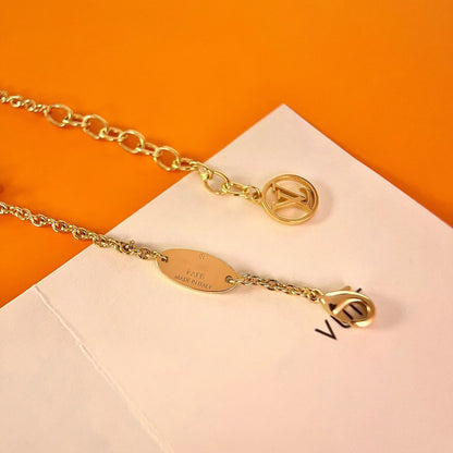 [Together Jewelry]LOGO STAR MOTIF GOLD BRACELET