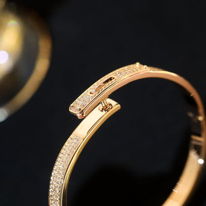 [Together Jewelry]KELLY BRACELET DIAMOND PAVED