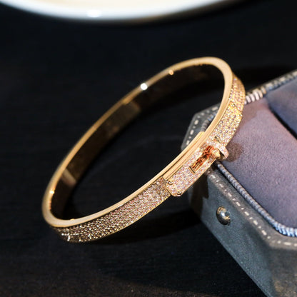 [Together Jewelry]KELLY BRACELET DIAMOND PAVED