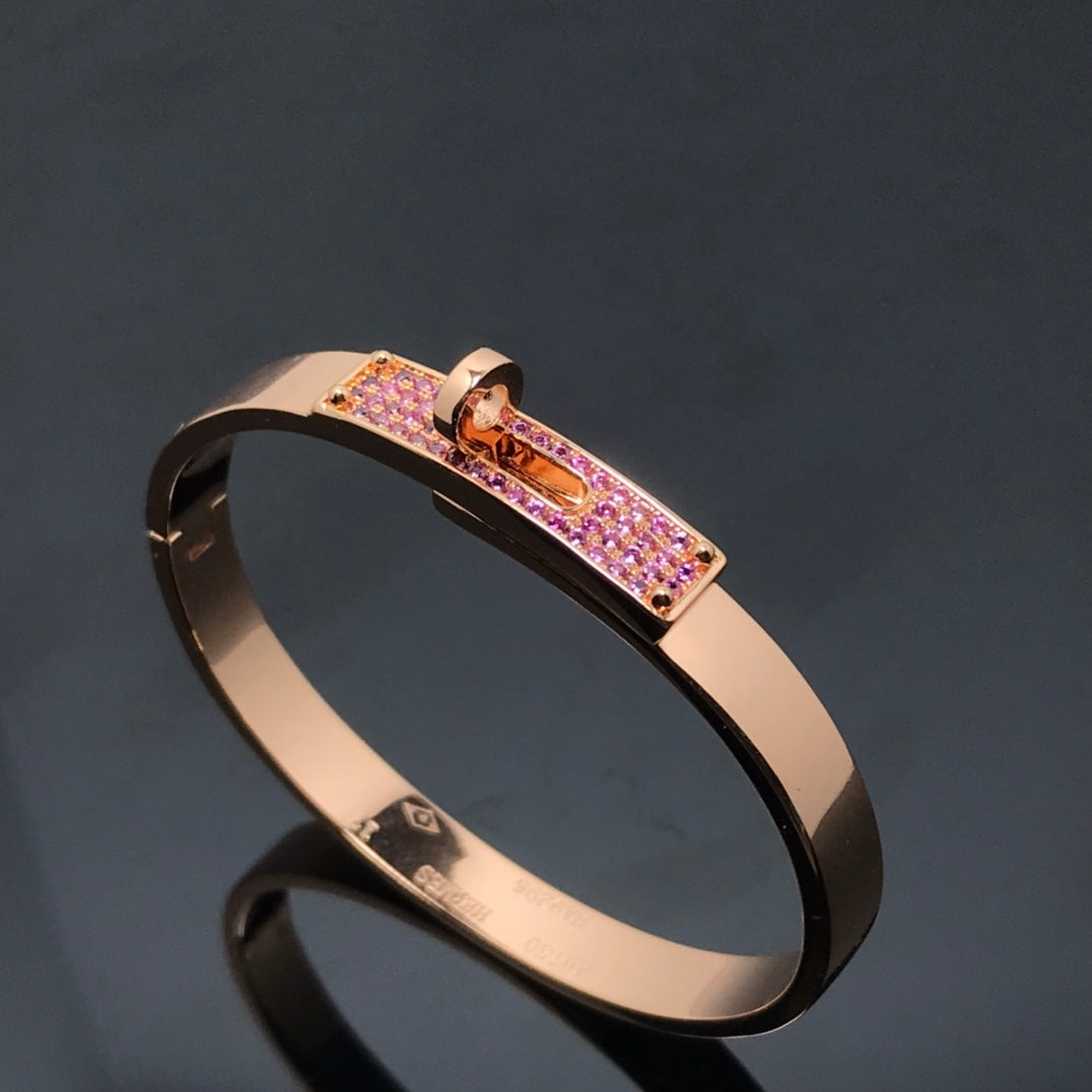 [Together Jewelry]KELLY BRACELET PINK DIAMOND