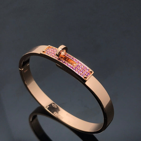 [Together Jewelry]KELLY BRACELET PINK DIAMOND