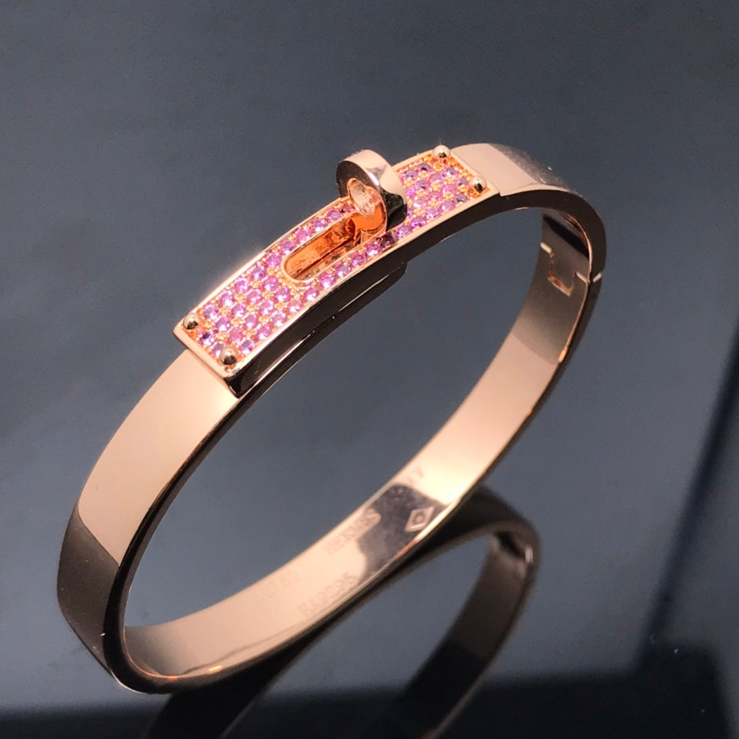 [Together Jewelry]KELLY BRACELET PINK DIAMOND