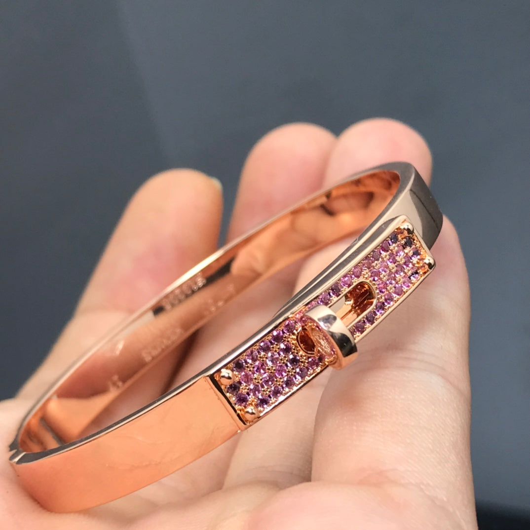 [Together Jewelry]KELLY BRACELET PINK DIAMOND