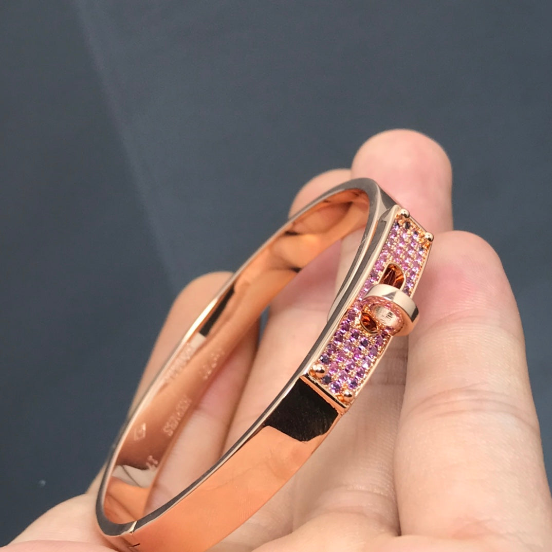 [Together Jewelry]KELLY BRACELET PINK DIAMOND