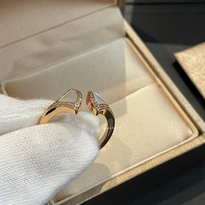 [Together Jewelry]DREAM MOP DIAMOND OPEN RING