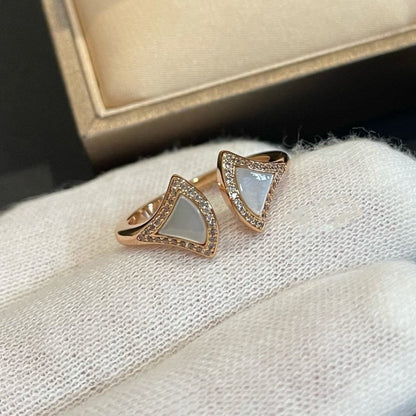 [Together Jewelry]DREAM MOP DIAMOND OPEN RING