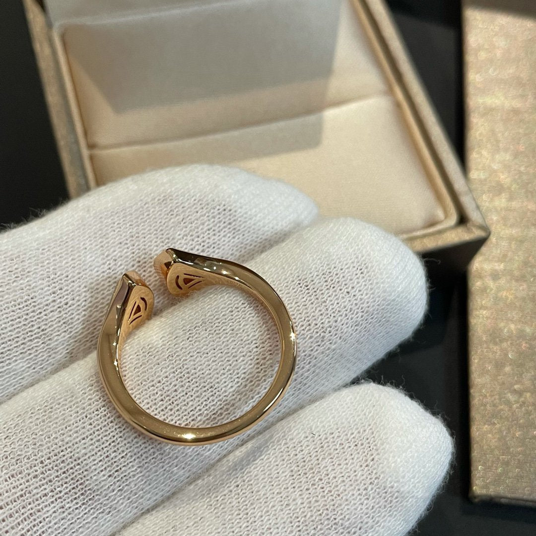 [Together Jewelry]DREAM MOP DIAMOND OPEN RING