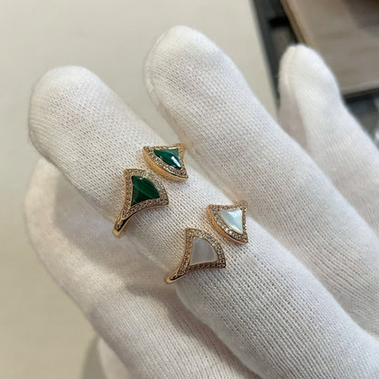 [Together Jewelry]DREAM MOP DIAMOND OPEN RING