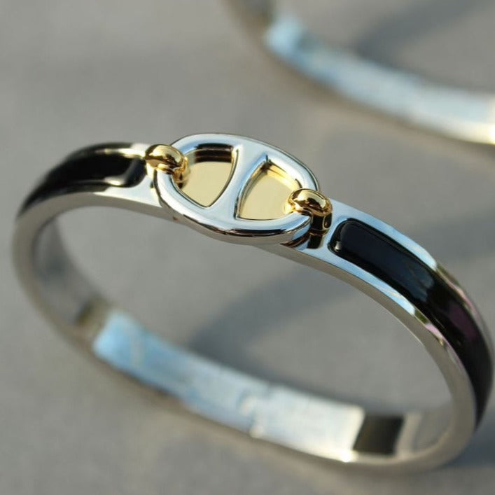 [Together Jewelry]CLIC CHAINE SILVER BRACELET