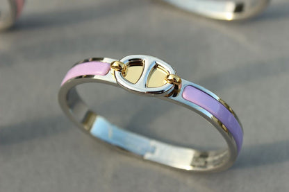 [Together Jewelry]CLIC CHAINE SILVER BRACELET