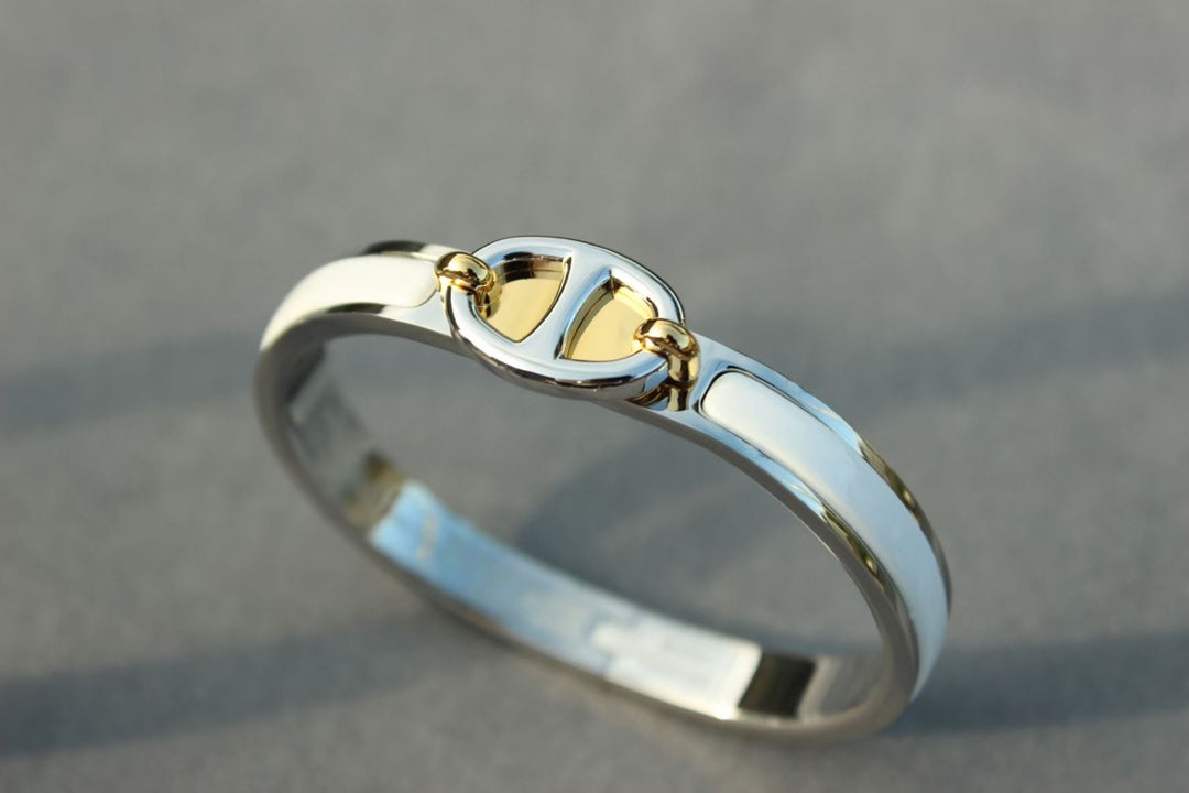 [Together Jewelry]CLIC CHAINE SILVER BRACELET