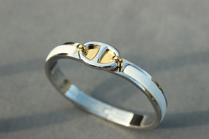 [Together Jewelry]CLIC CHAINE SILVER BRACELET