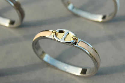 [Together Jewelry]CLIC CHAINE SILVER BRACELET