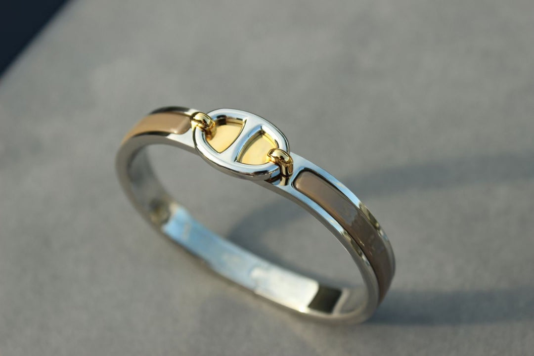 [Together Jewelry]CLIC CHAINE SILVER BRACELET