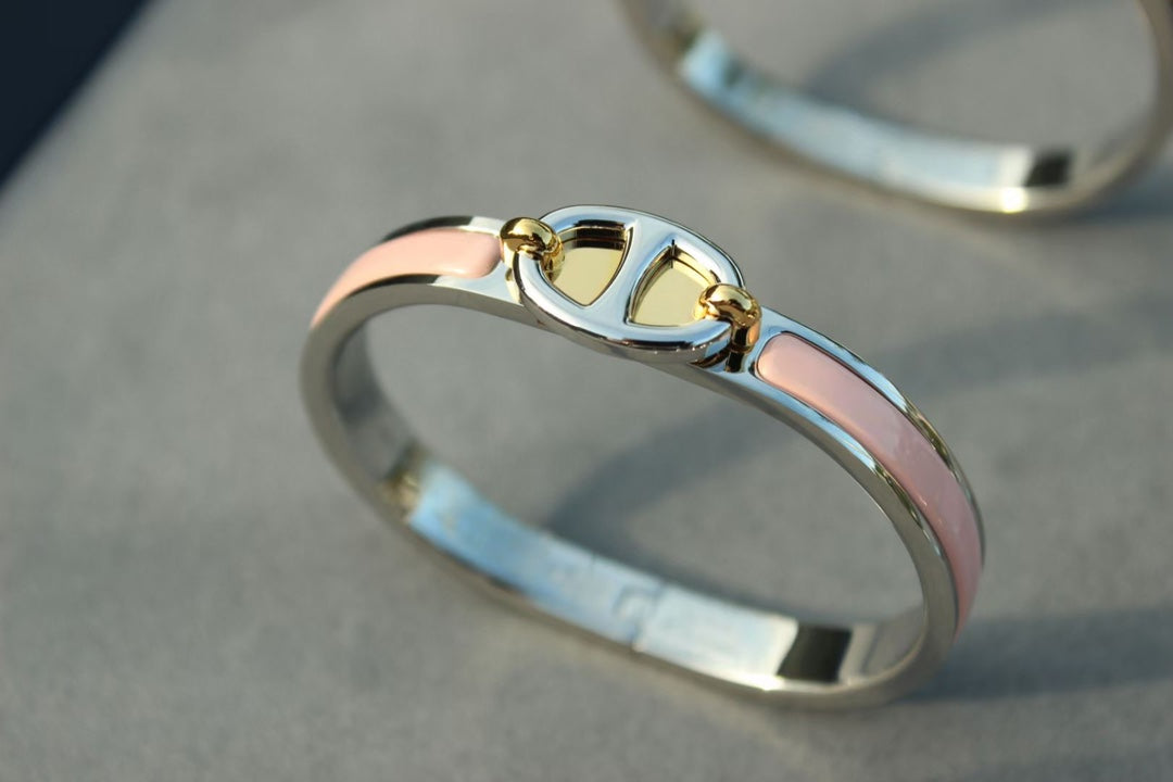 [Together Jewelry]CLIC CHAINE SILVER BRACELET